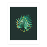 Tropical Palm Leaf 02 (Print Only) thumbnail
