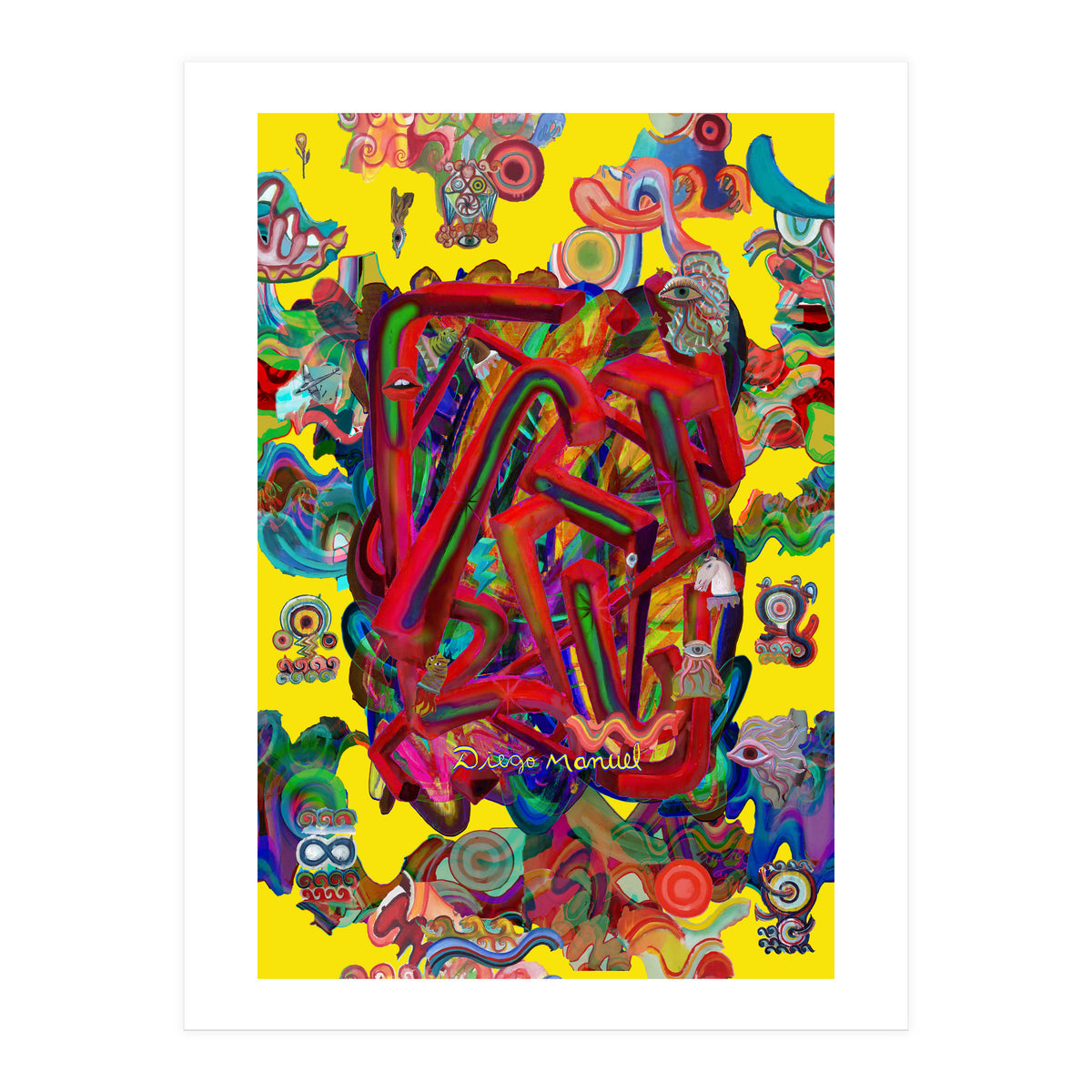 Muchas Cosas 2021 118 (Print Only)