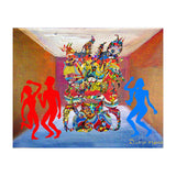 Pop Abstract Escena 2023 17 (Print Only) thumbnail