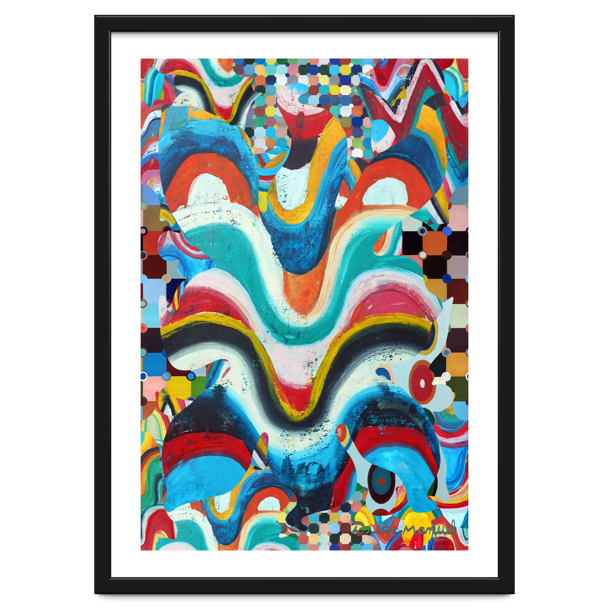 Pop Abstract 2023 Tapiz 78