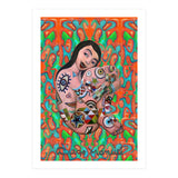 Chica Tatuada 2 B (Print Only) thumbnail