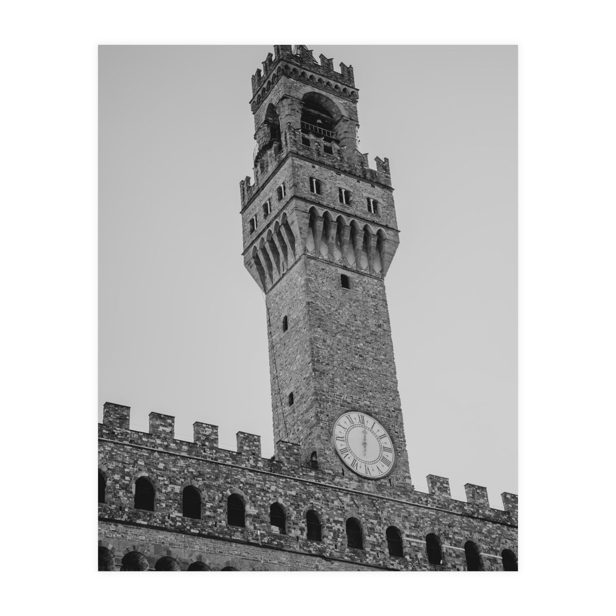 Italy in BW: Firenze 2 (Print Only)