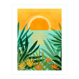 Peaceful Tropics (Print Only) thumbnail