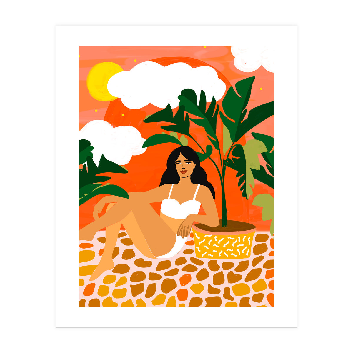 Life With Banana Trees (Print Only)