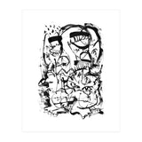 Hard Times - b&w (Print Only) thumbnail