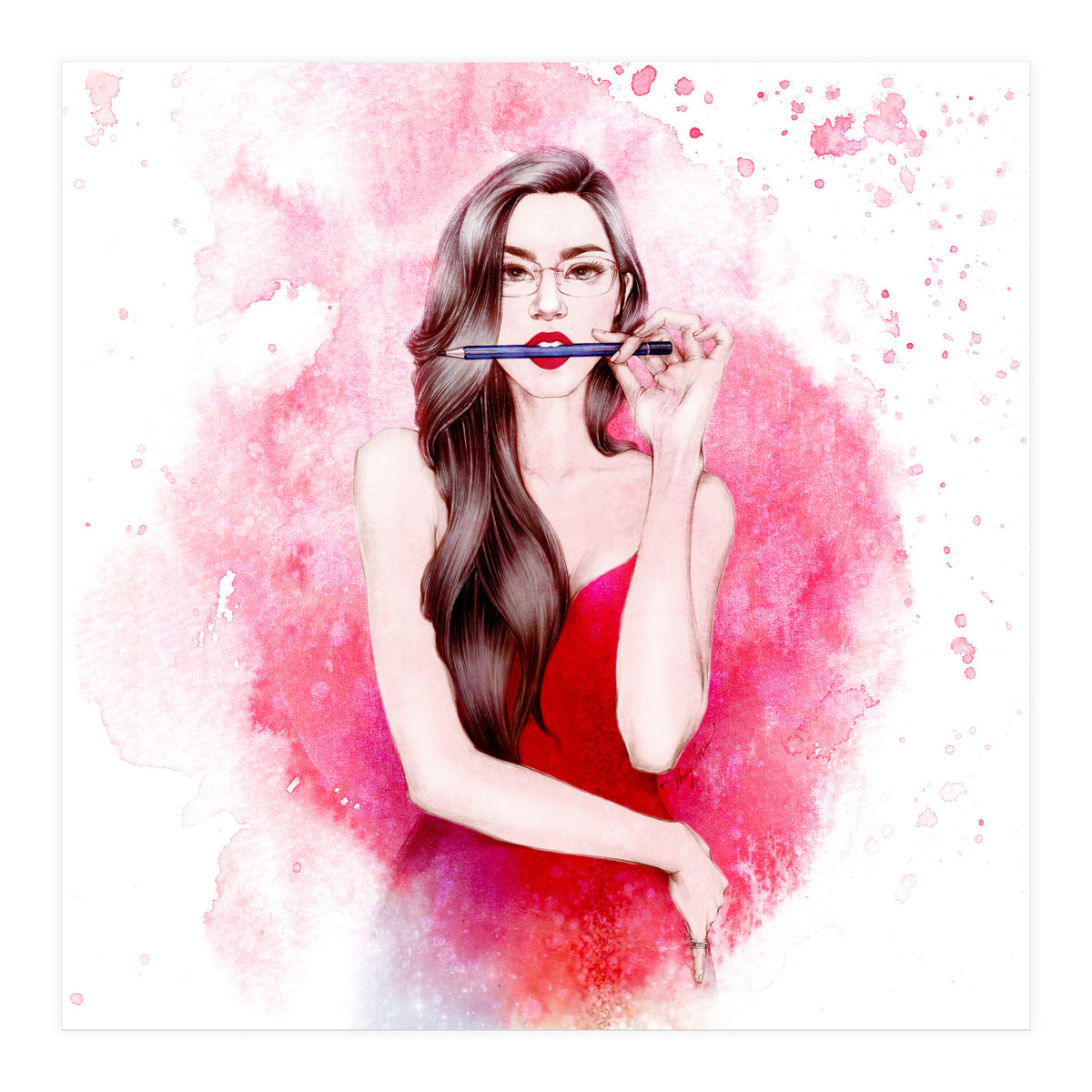 Just Me (Print Only)