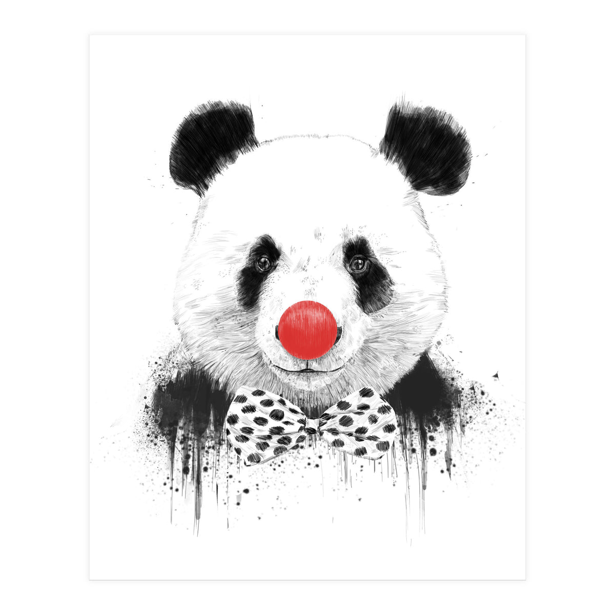 Clown Panda (Print Only)