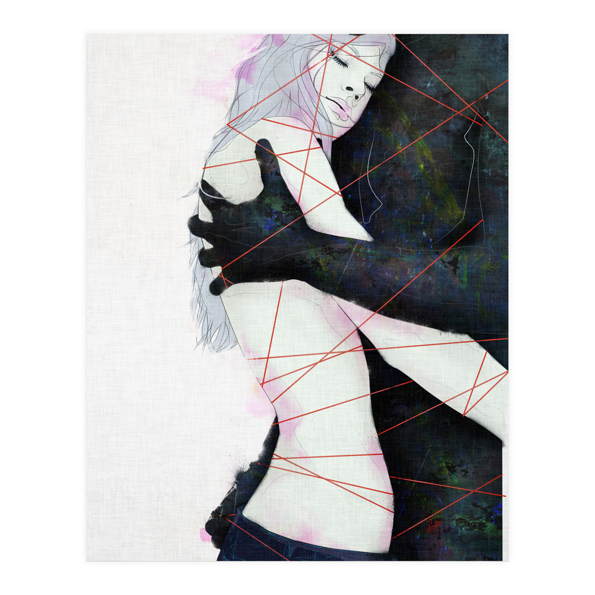 Lovers_over the rainbow (Print Only)