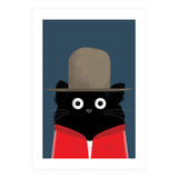 Doozal Cat Pharrell (Print Only) thumbnail