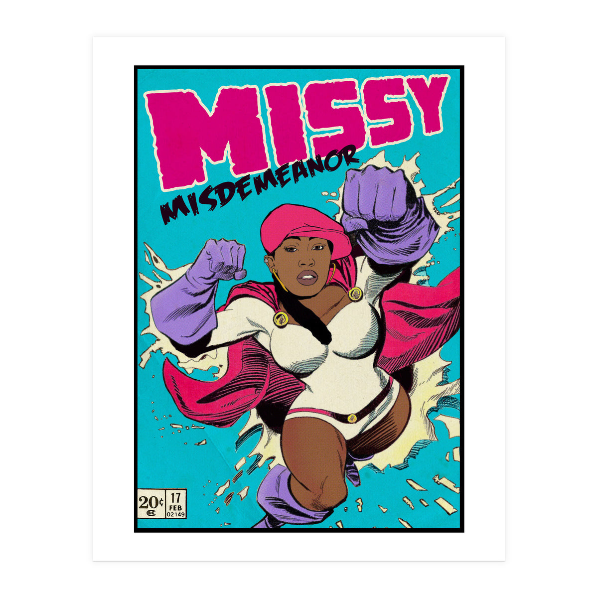Dangerous Missy (Print Only)