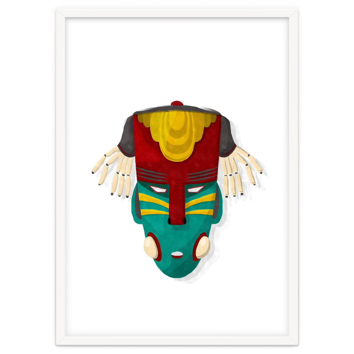Tribal Mask 10