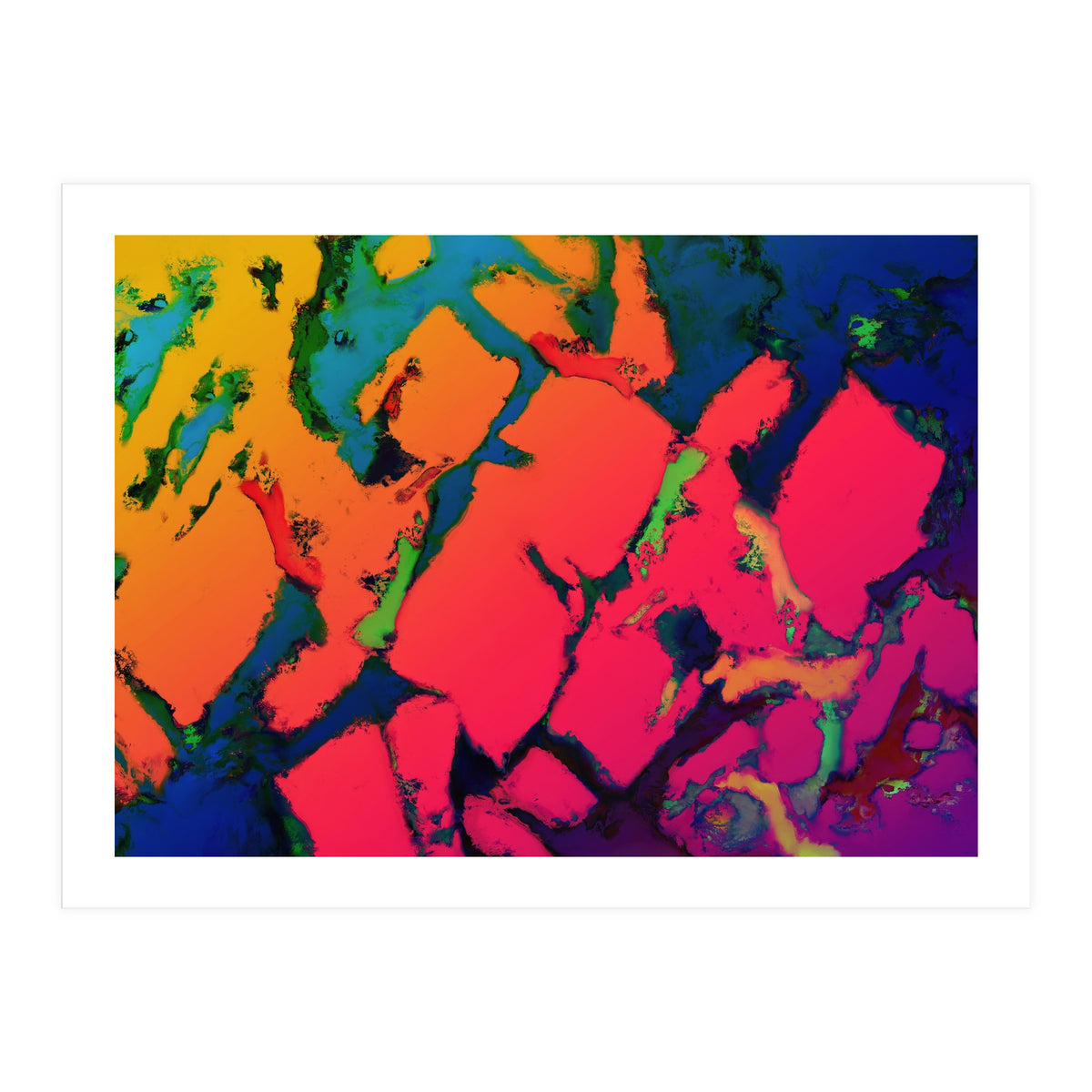 Massive Alligator Two (Print Only)