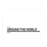 AROUND THE WORLD (Print Only) thumbnail
