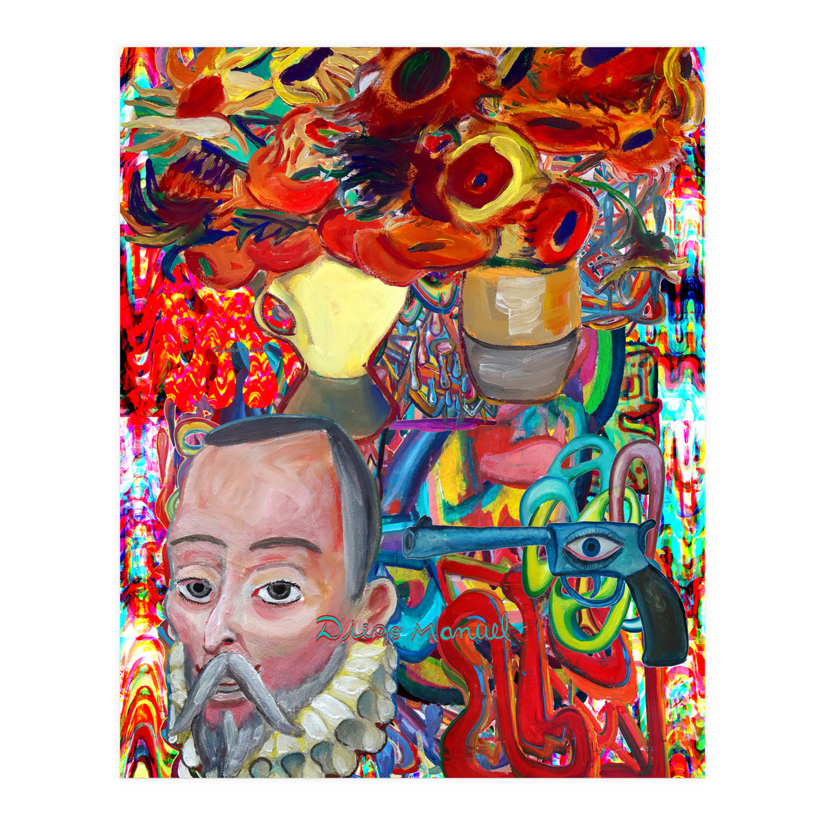 Graffiti Digital 2022 1072 (Print Only)