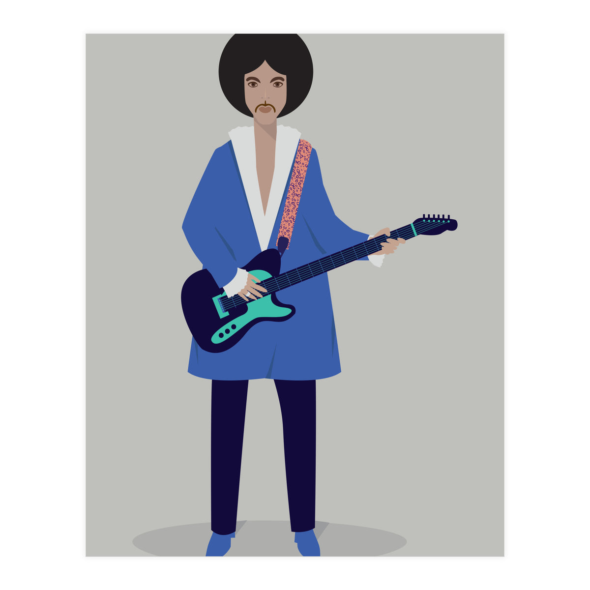 The Artist (Print Only)