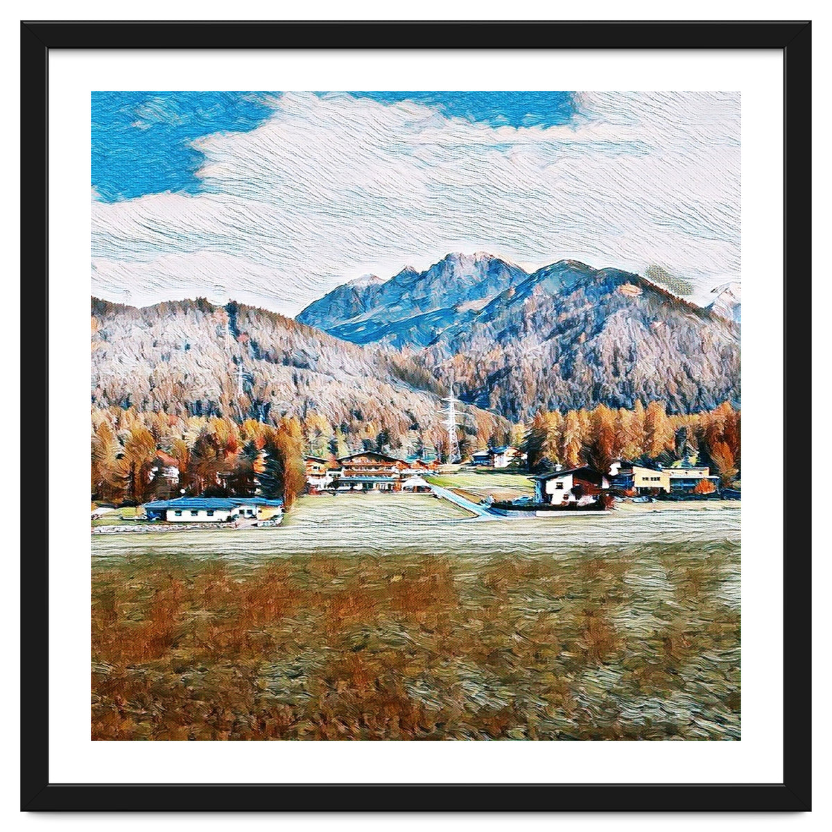 Trentino Alto Adige, Italy.