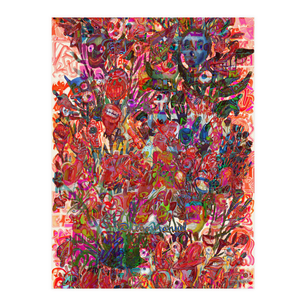 Graffiti Digital 2022 205 (Print Only)