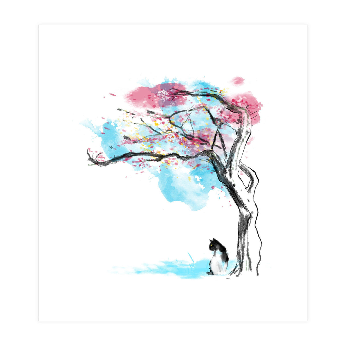 Sakura Delicious (Print Only)