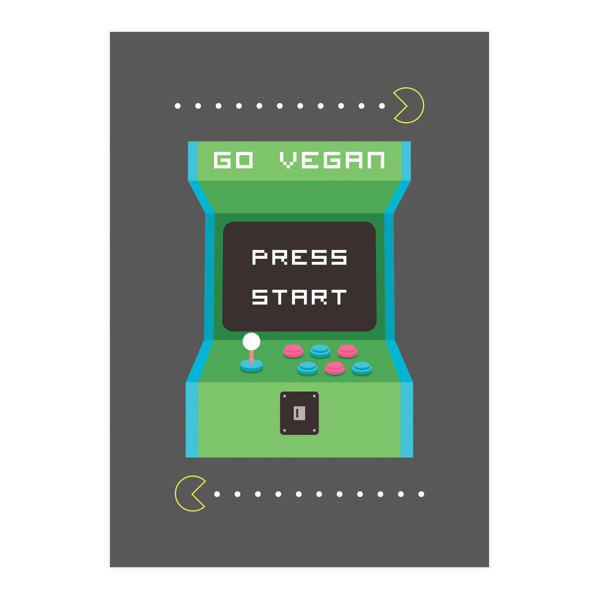 Go Vegan (Print Only)