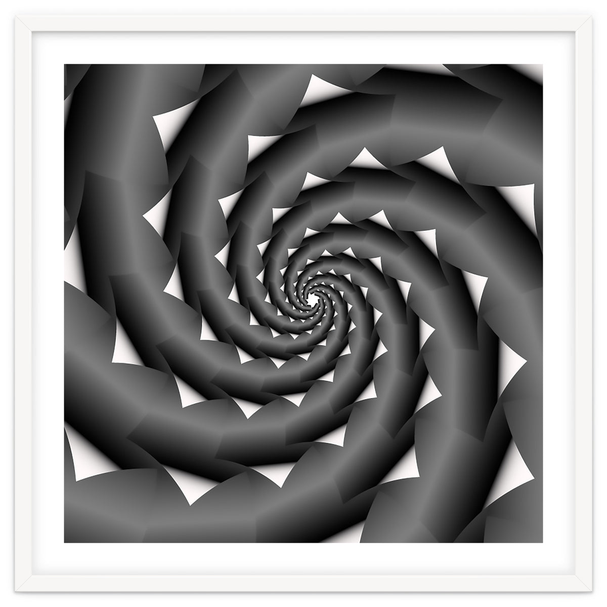 3D Abstract Spiral Design ART