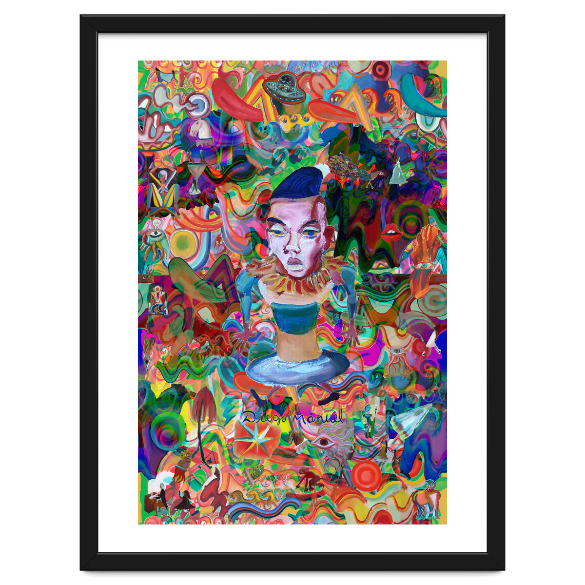 Graffitis 2021 Tapiz 54