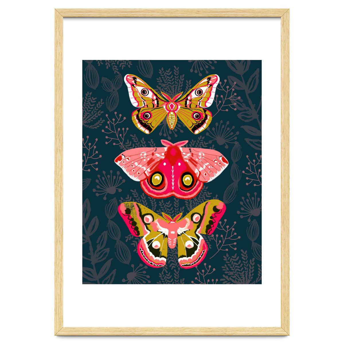 Lepidoptery Study No. 4