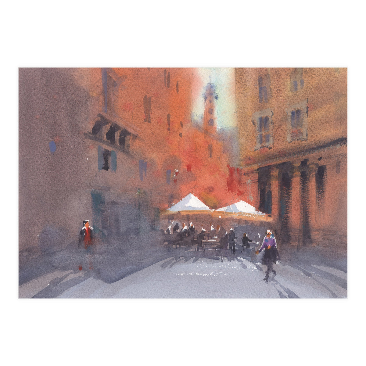 Italian morning coffee  (Print Only)