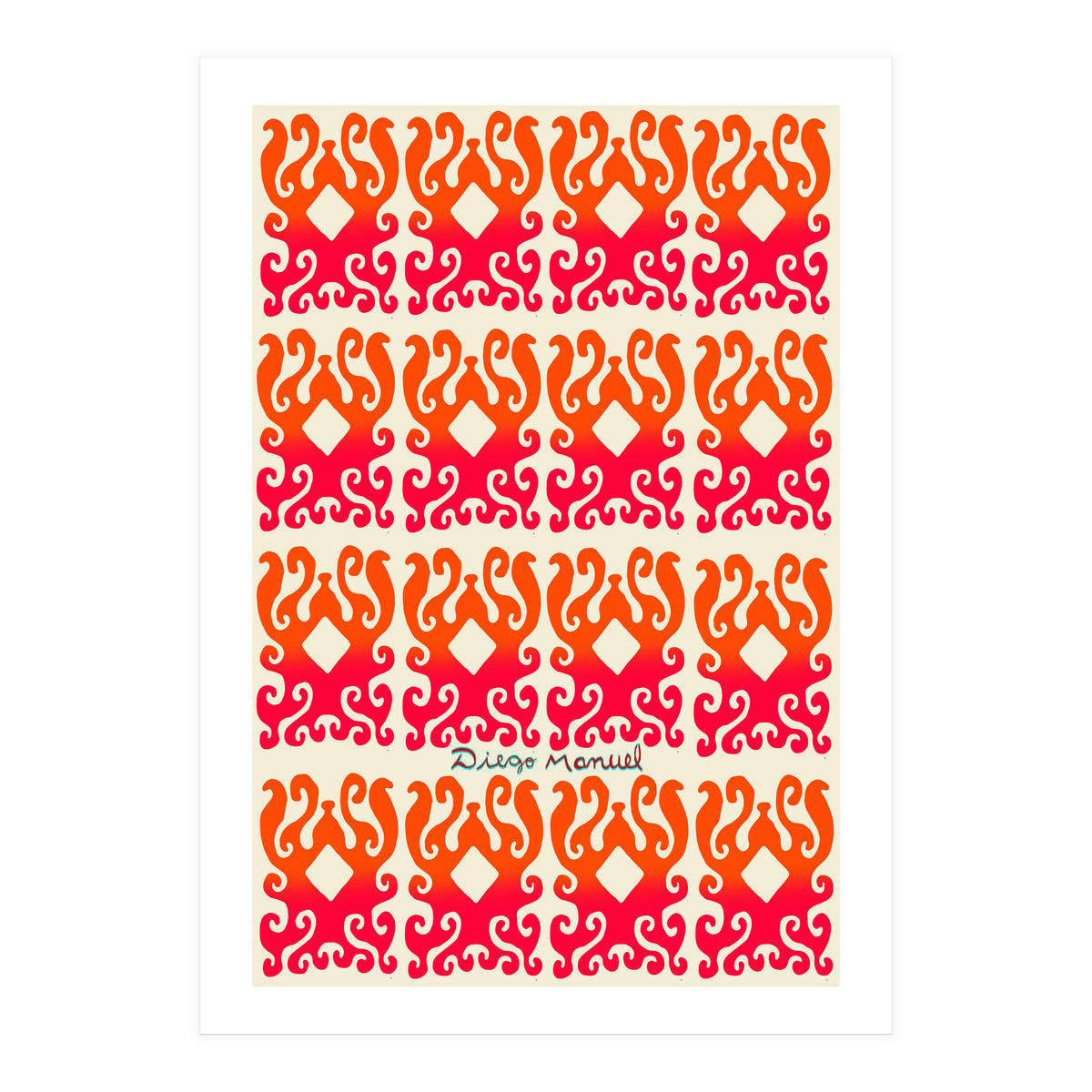 Tapiz Perfiles 2023 9 (Print Only)