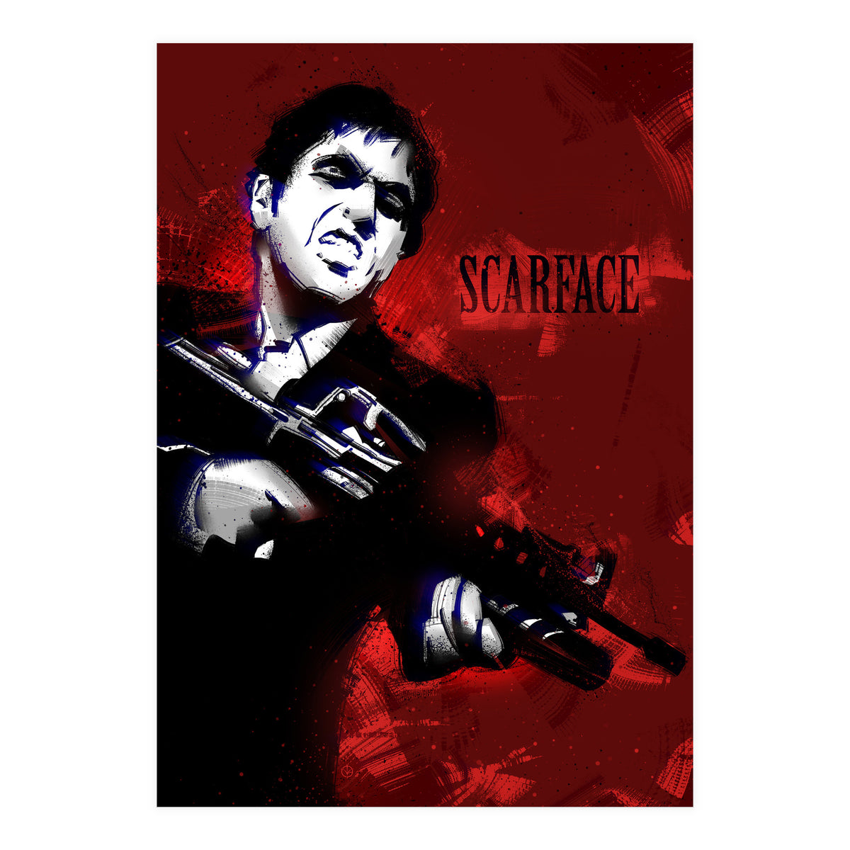 Scarface (Print Only)
