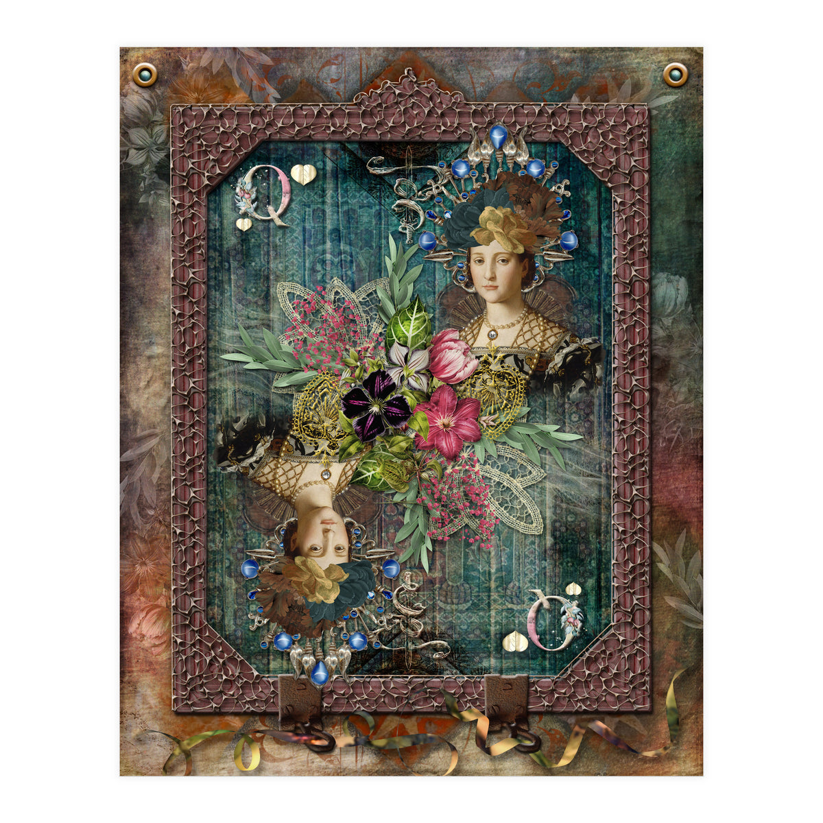 Queen Of Hearts (Print Only)