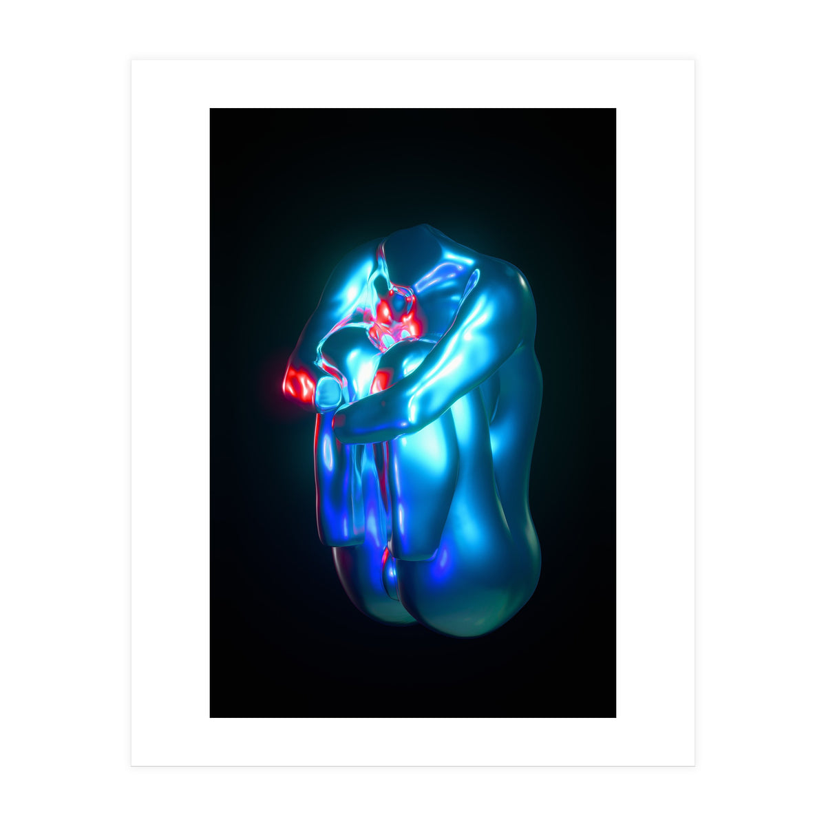 FETUS NEO NORTH WEST (Print Only)