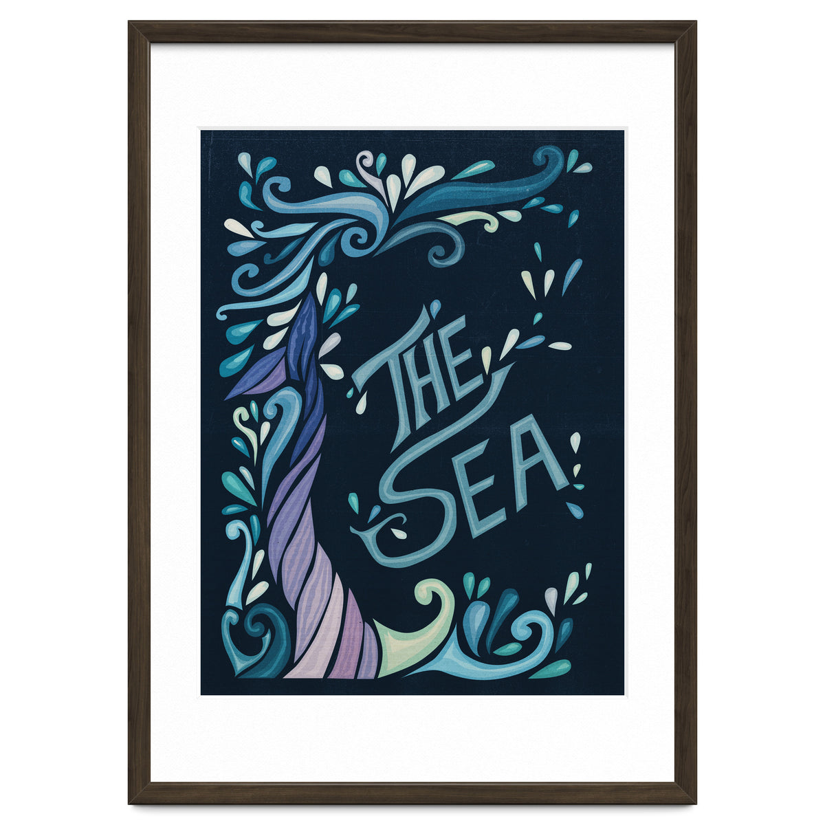 Art Nouveau Sea