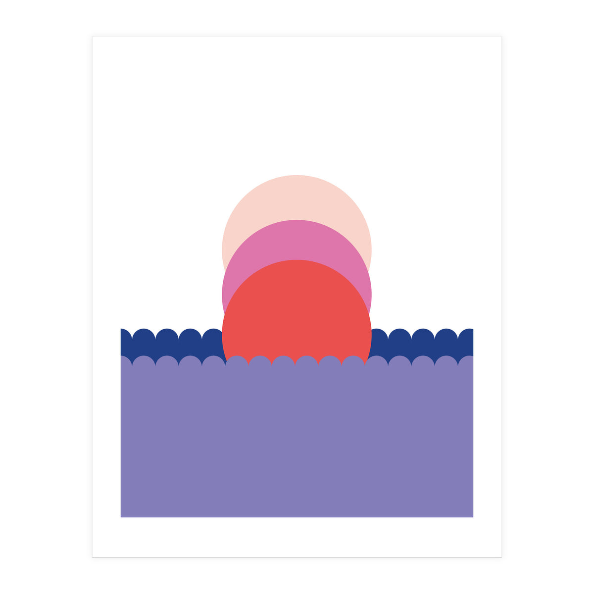 Sunset Rgb  (Print Only)