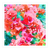 Be Like Bougainvillea, Blooming, Lush, Wild & Unassuming (Print Only) thumbnail