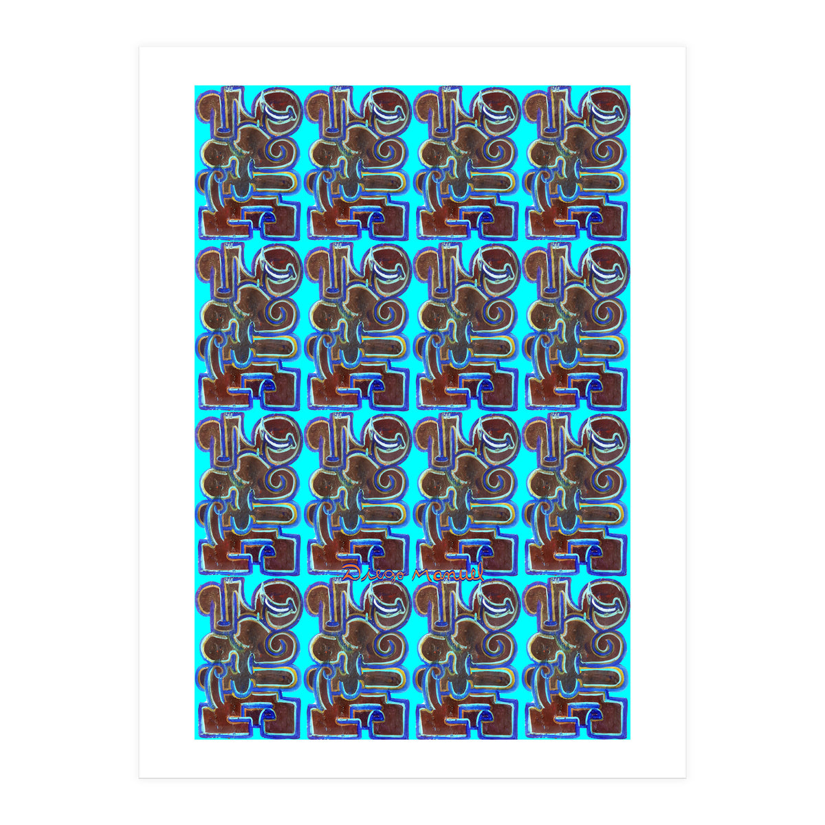 Garffiti 21 Tapiz E (Print Only)