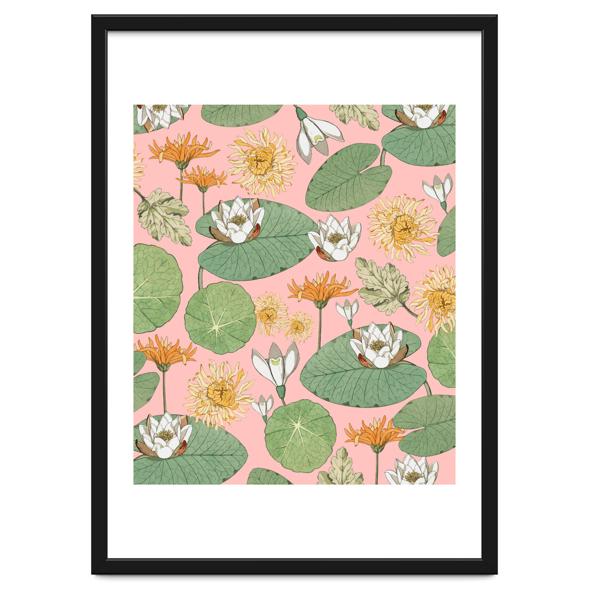 Vintage Royal Gardens