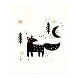 Little Winter Fox (Print Only) thumbnail