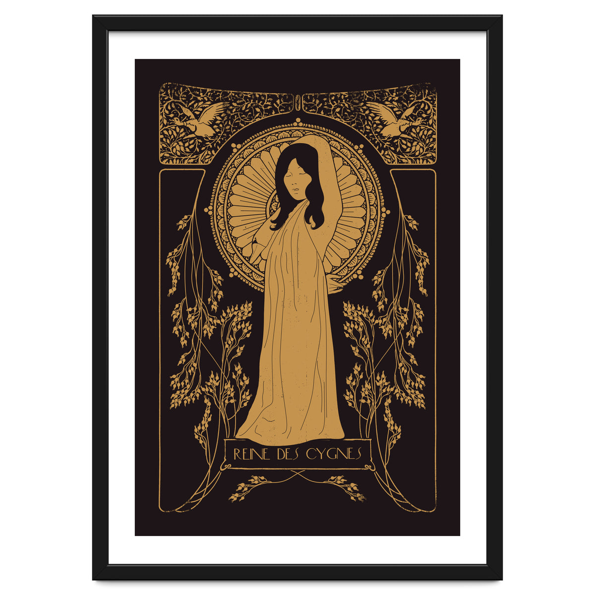 Reine Des Cygnes Golden