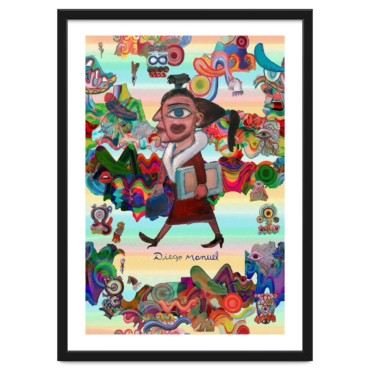 Graffitis 2021 Tapiz 81