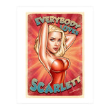 Everybody Loves Scarlett (Print Only) thumbnail