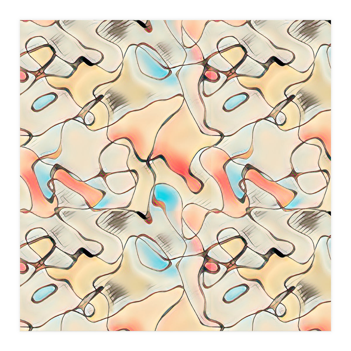 Twisted Into Knots (Print Only)