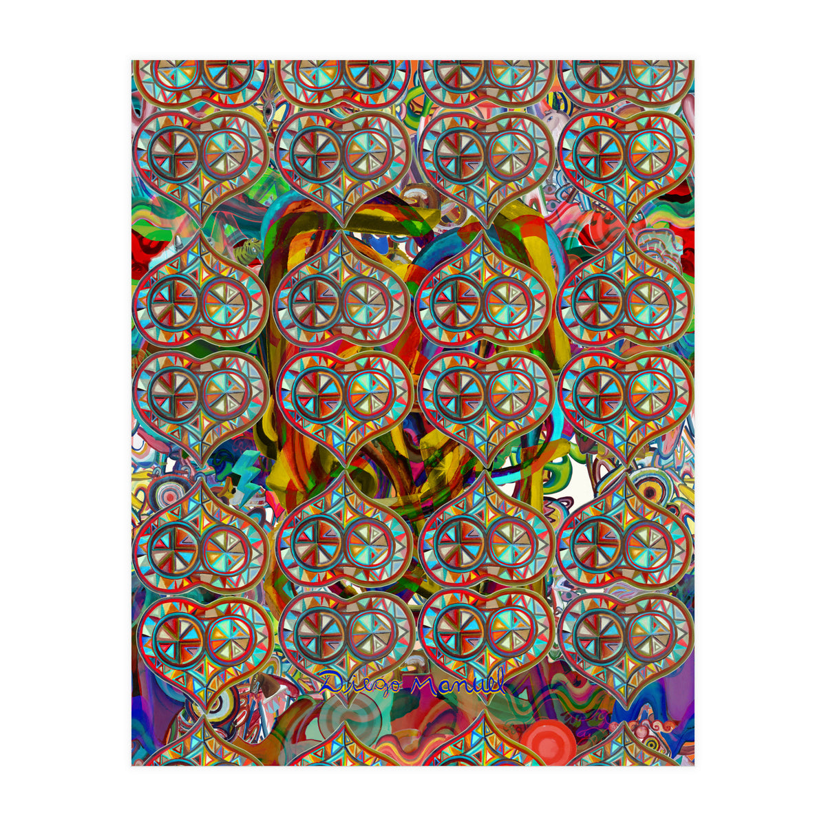 Graffiti Digital 2022 1150 (Print Only)