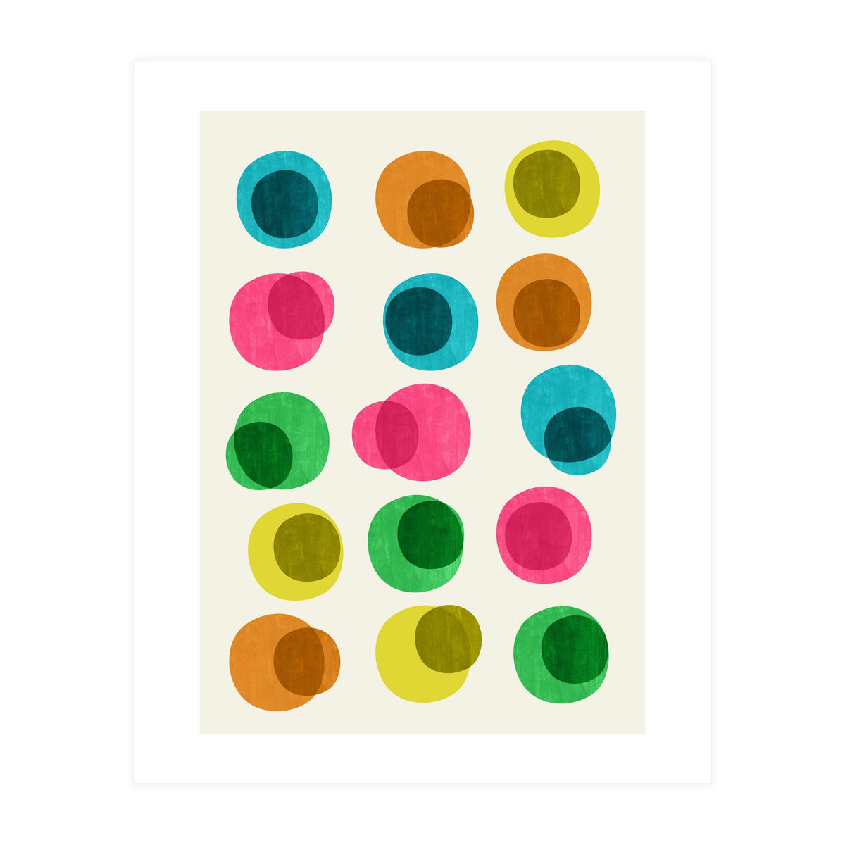 An Array of Circles (Print Only)