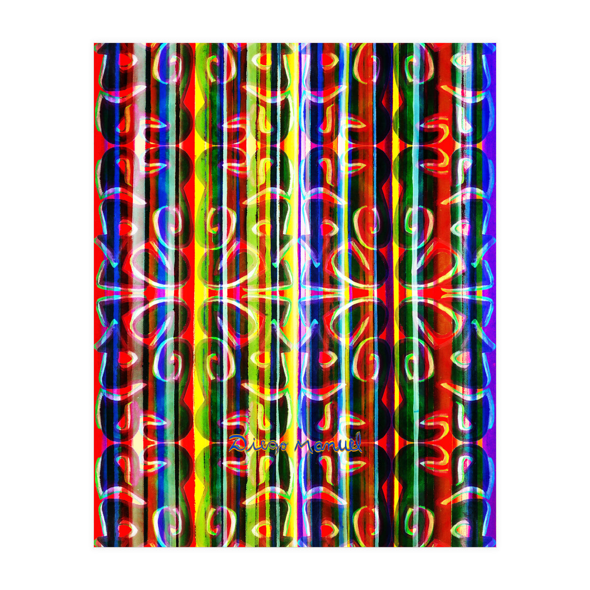 Graffiti Digital 2022 118 (Print Only)