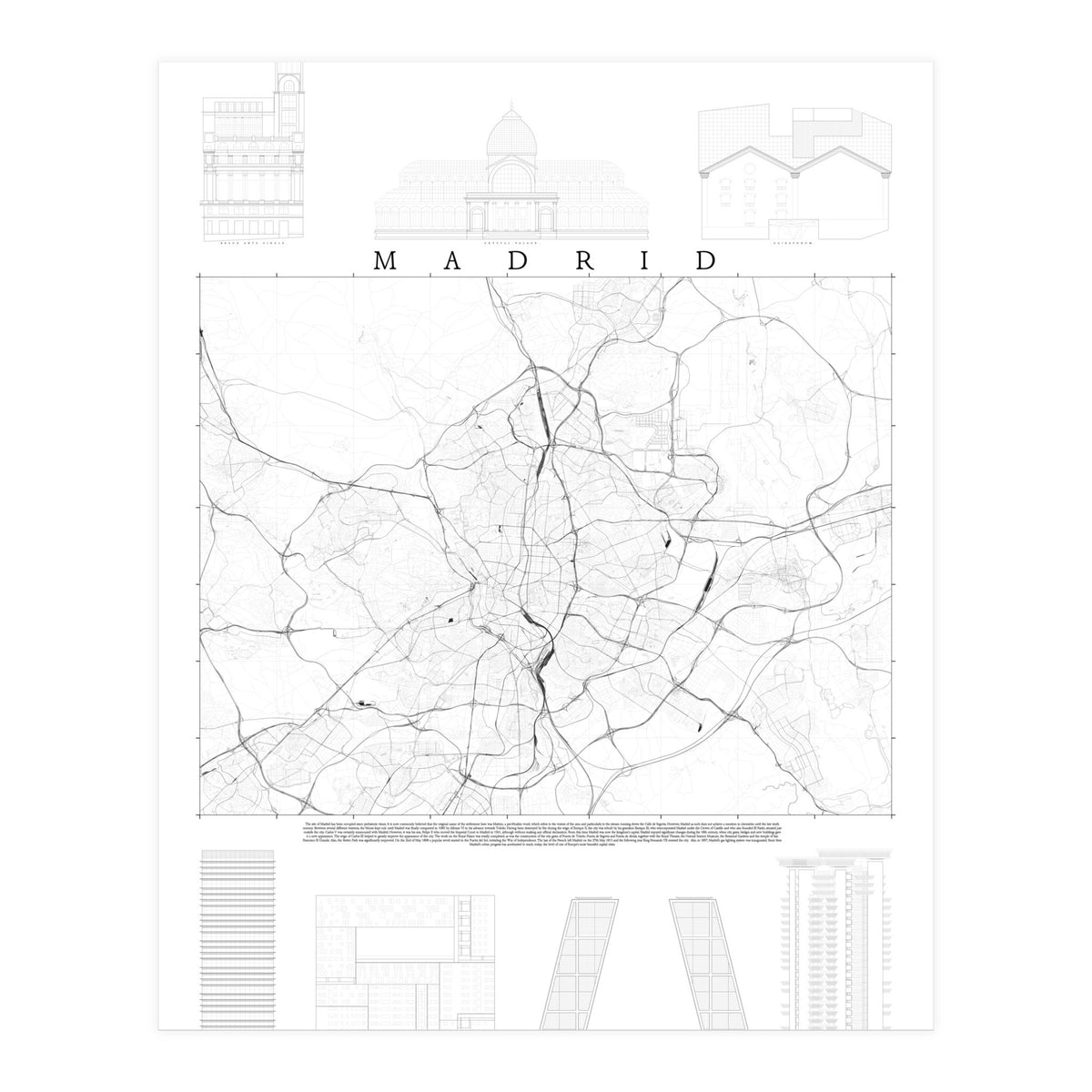 Madrid (Print Only)