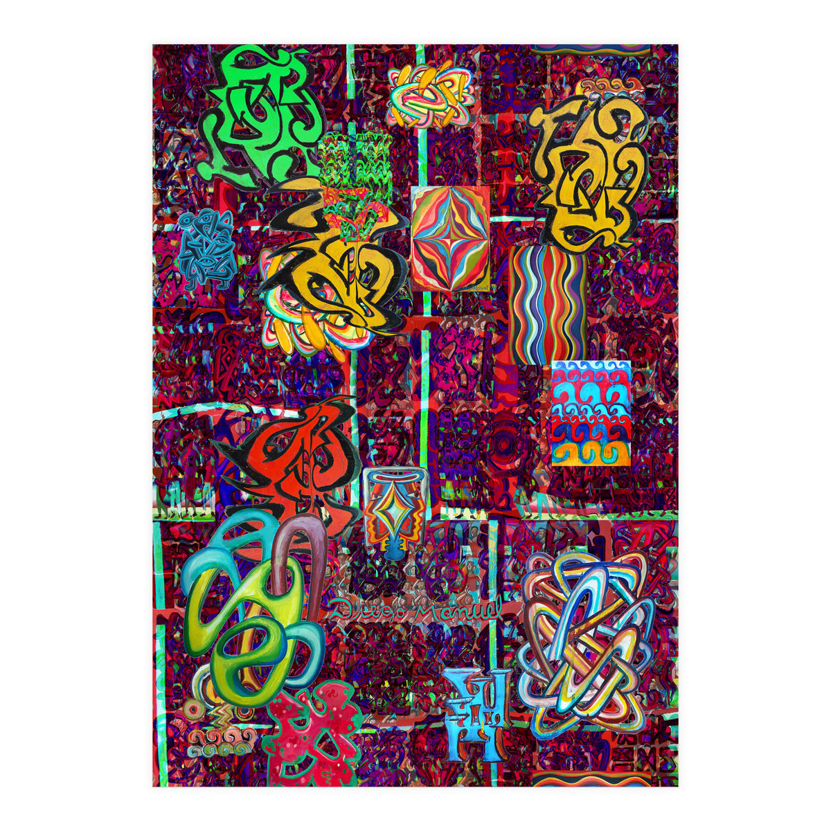 Graffiti Digital 2022 472 (Print Only)