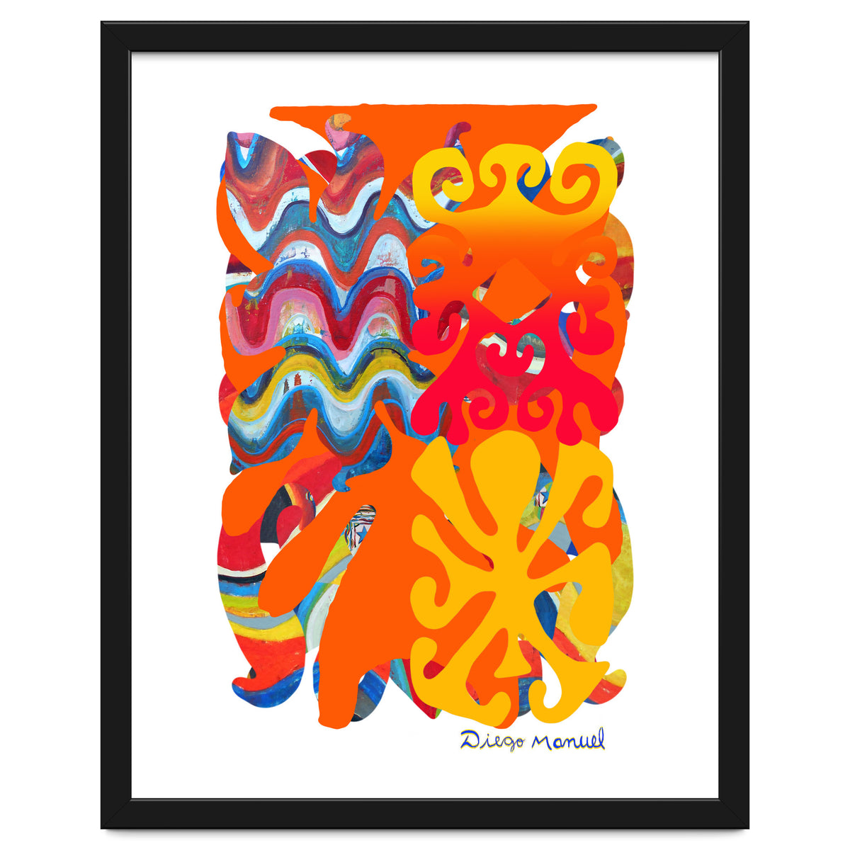 Pop Abstract Asimetrico 7 Copia