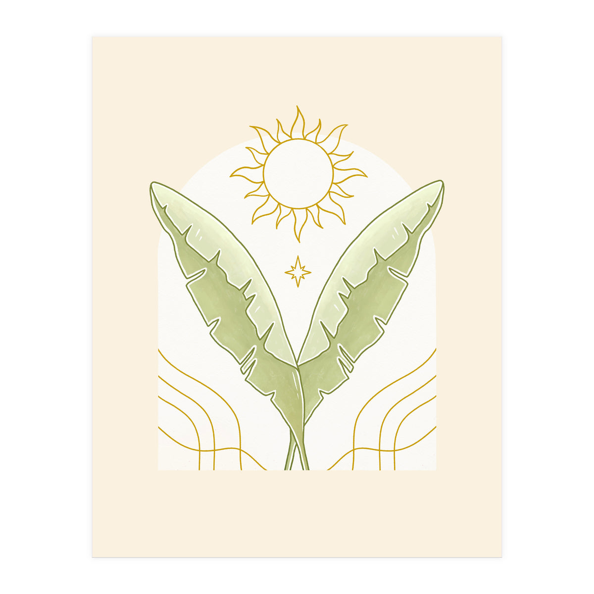 Follow The Sun (Print Only)