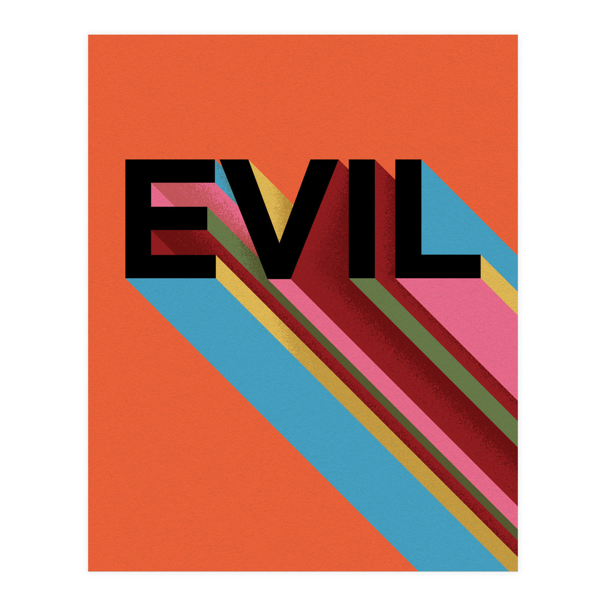 Evil (Print Only)