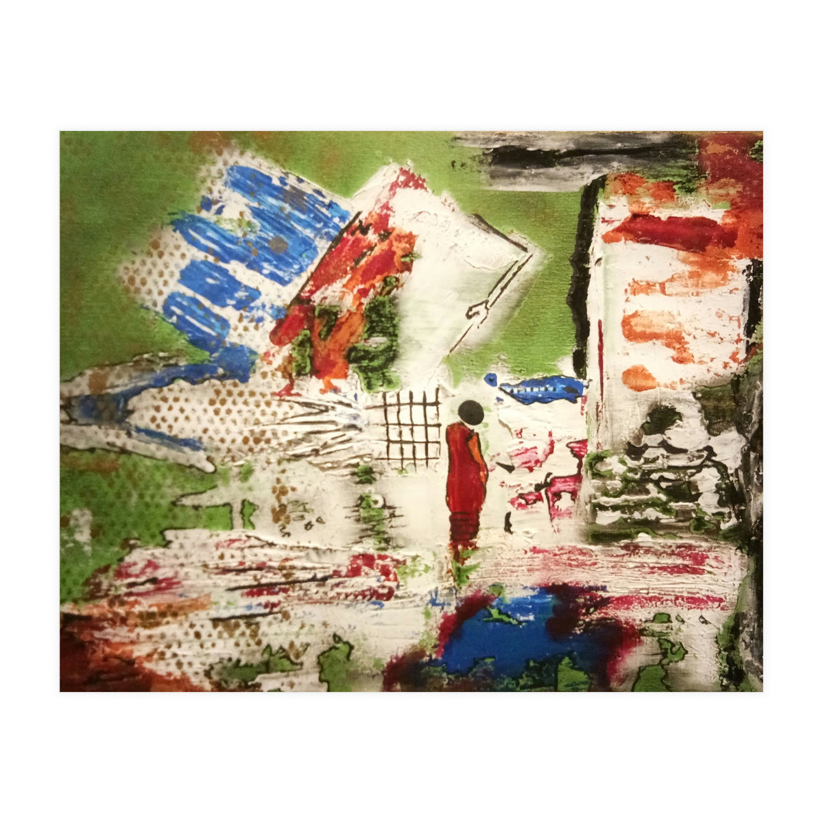 Abstraction - 8 (Print Only)